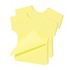 Mini Skater 2 Pack Kraft Paper Sticky Notes Shirt Shape