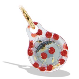 Sonix Cases for Apple AirTags with Keychain (Cherry)