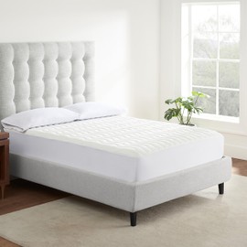 Serta Air Dry Basic Comfort Performance - Funda de colchón acolchada de tela refrescante y transpirable, protección que absorbe la humedad con...     