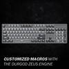 DURGOD K310 Corona Mechanical Keyboard | White Backlit | 104
