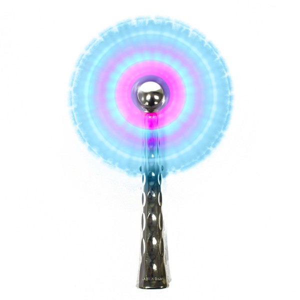 The Glow Company Light Up Flashing Rainbow Windmill (1 Pack)