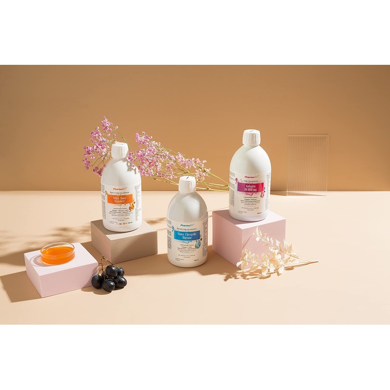 Collagen, Biotin, MSM, Coenzyme Q10 Hair, Skin, Nails 500 ml