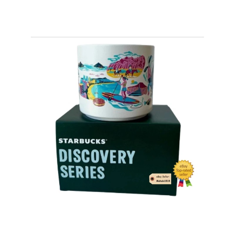 Starbucks 🌺Two - 2025 Starbucks HAWAII Discovery Series : OAHU