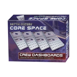 Battle Systems Dashboard Booster Core Space: The SciFi Miniatures Game Cooperative / Solo SciFi Dungeon Crawler