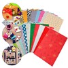 Pattern Felt, Printed Felt Fabric, 23 Pcs Felt Sheets for