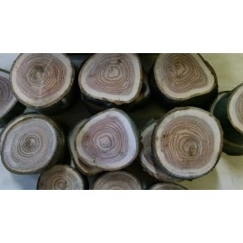 Red Oak Wood Chunks/Slices for BBQ/Grilling/W