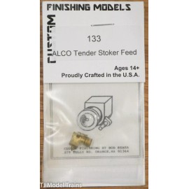 Custom Finishing HO #133  Tender Details - Stoker Feed (Alco)
