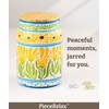 PieceRelax 3D Puzzle Jar 128 Plastic Pieces for Adults -