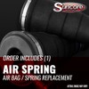 SUNCORE - Rear Left Air Ride Suspension Air Spring Bag