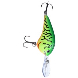 Rapala Dives-To 14 Fishing lure, 2.75-Inch, Firetiger