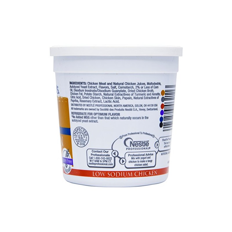 Minor's Chicken Base, Low Sodium, 16 Ounce