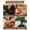 UCEC 5 Pack Linocut Wood Carving Tools Set Linoleum Hand