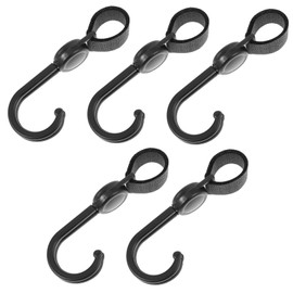Operitacx Versatile Stroller Hangers Hanging Buckles Home Hook Organizer Car Back Seat Hook