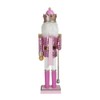 Kurt S. Adler Kurt Adler 15-Inch Pink Nutcracker, Multi