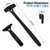 Long Handle Back Shaver for Men – Foldable Body Hair
