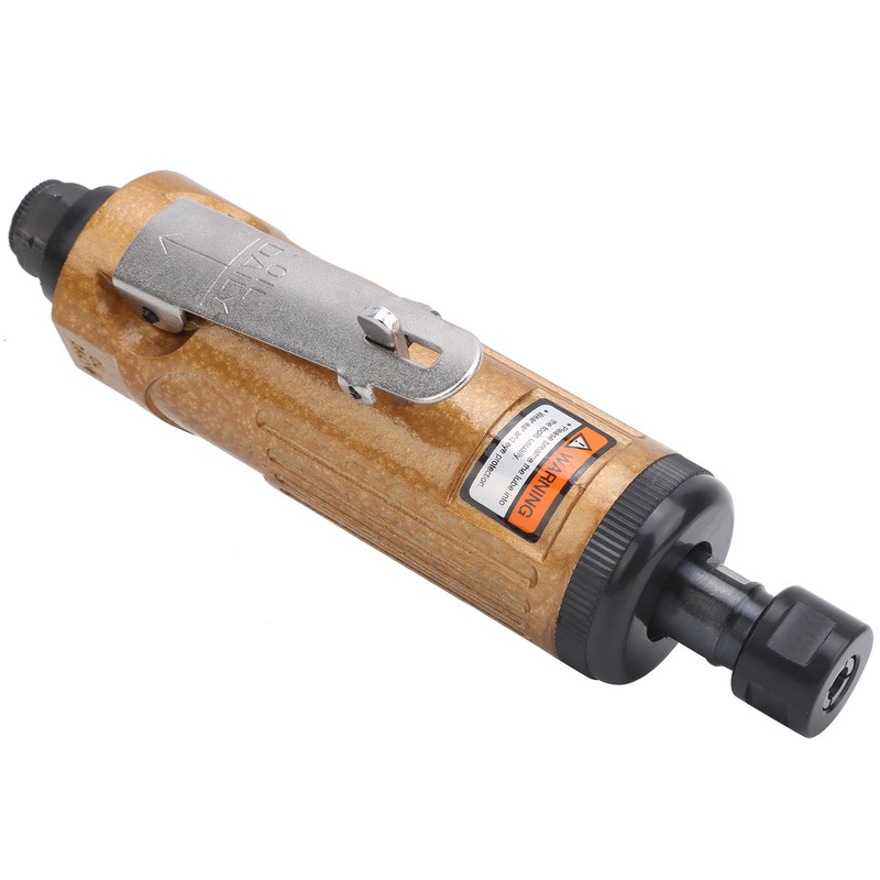 Pneumatic Engraving Machine Mini Angle Die Grinder Equipment 0.6MPa 0.23m/min