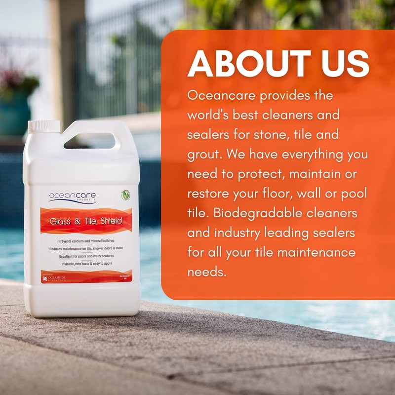 Oceancare Products - Glass and Tile Shield - Gallon -