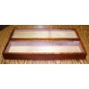 Large Cedar Feather Box 18 x 5 x 3 Inches