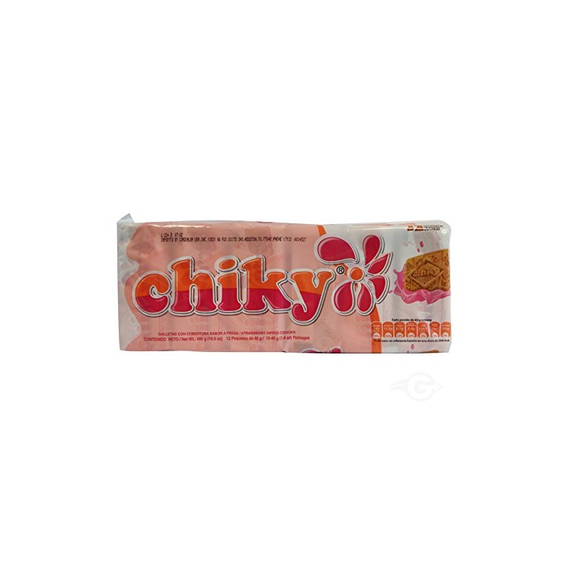 Pozuelo Chiky 16.9 Oz 6-pack (Strawberry)