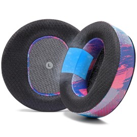 WC FreeZe Maxwell - Cooling Gel Replacement Earpads for Audeze Maxwell Headphones by Wicked Cushions - Elevate Comfort, Durability, Thickness & Sound Isolation for Epic Gaming Sessions | Speed Racer
