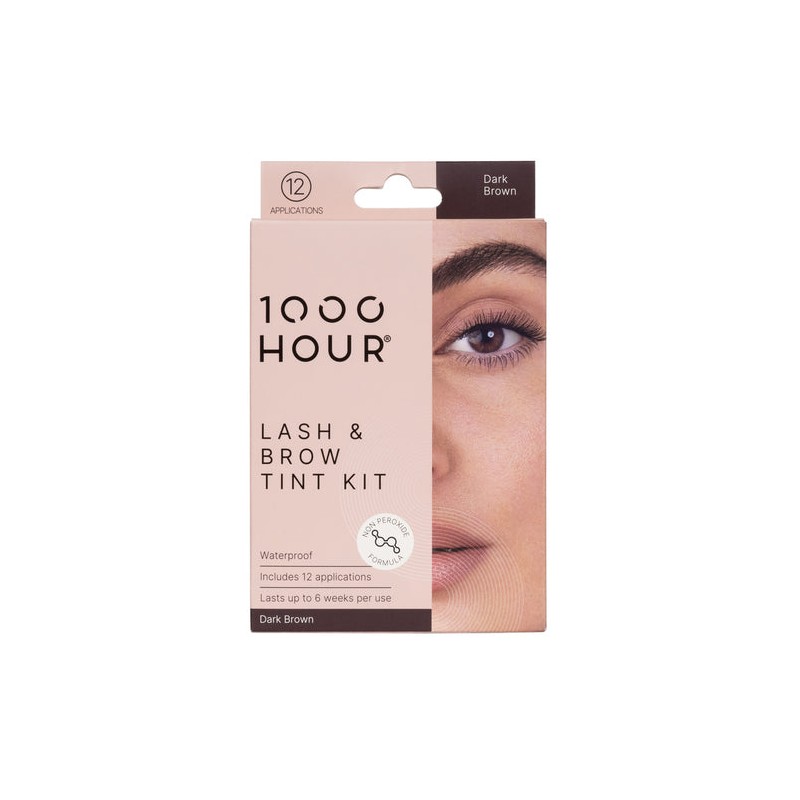 1000 Hour Eyelash & Brow Tint Kit Non Peroxide, Medium