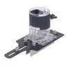 Wood Router Base Accurate Positioning 2 in 1 Compact Router
