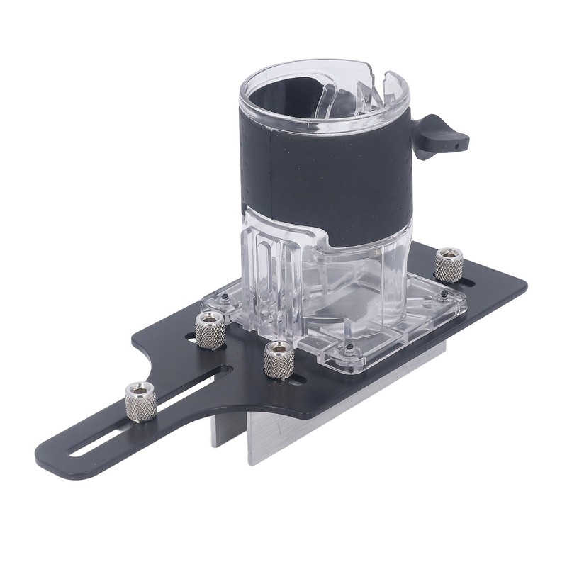 Wood Router Base Accurate Positioning 2 in 1 Compact Router