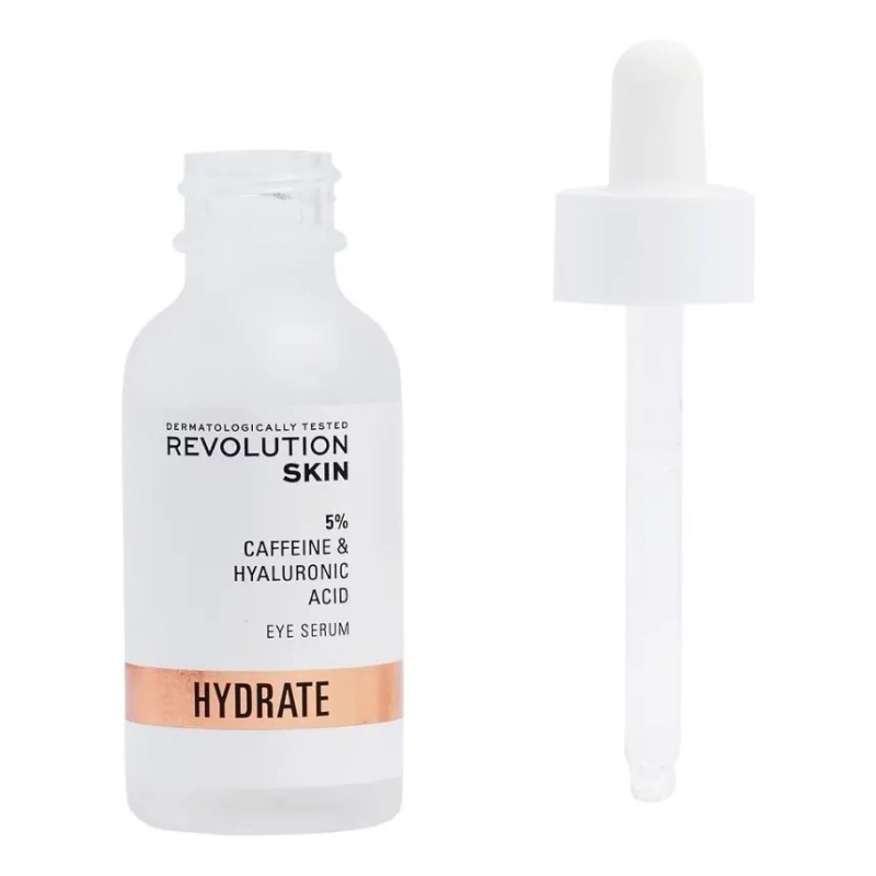 Revolution 5% Caffeine & Hyaluronic Acid Under Eye Serum