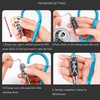 MyyYiTar 2pcs Large 3.8 inch Carabiner with Built-in 3-Digit Combination