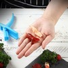 2 Pcs Crawfish Peeler Tool +5 Disposable Gloves Universal Crayfish