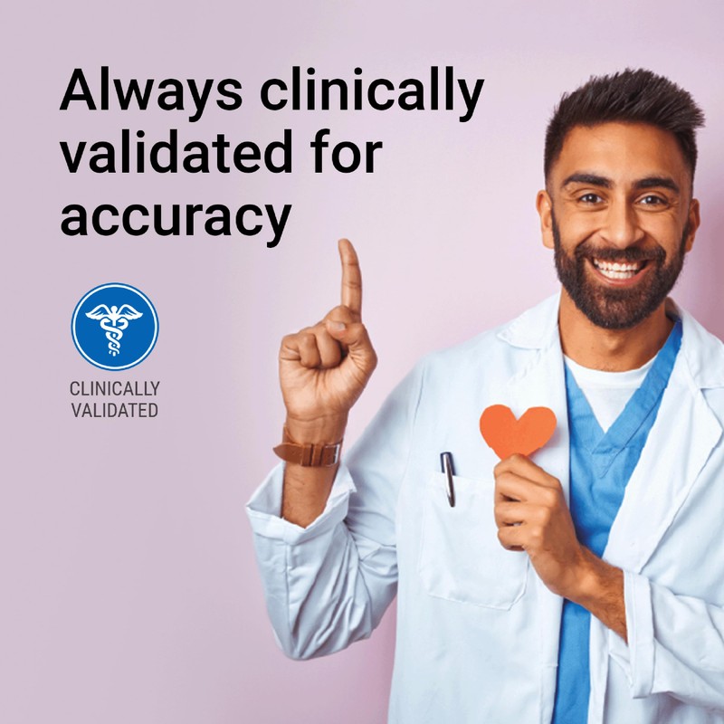 A&D Medical Blood Pressure Monitor for Home Use, UA-789AC -