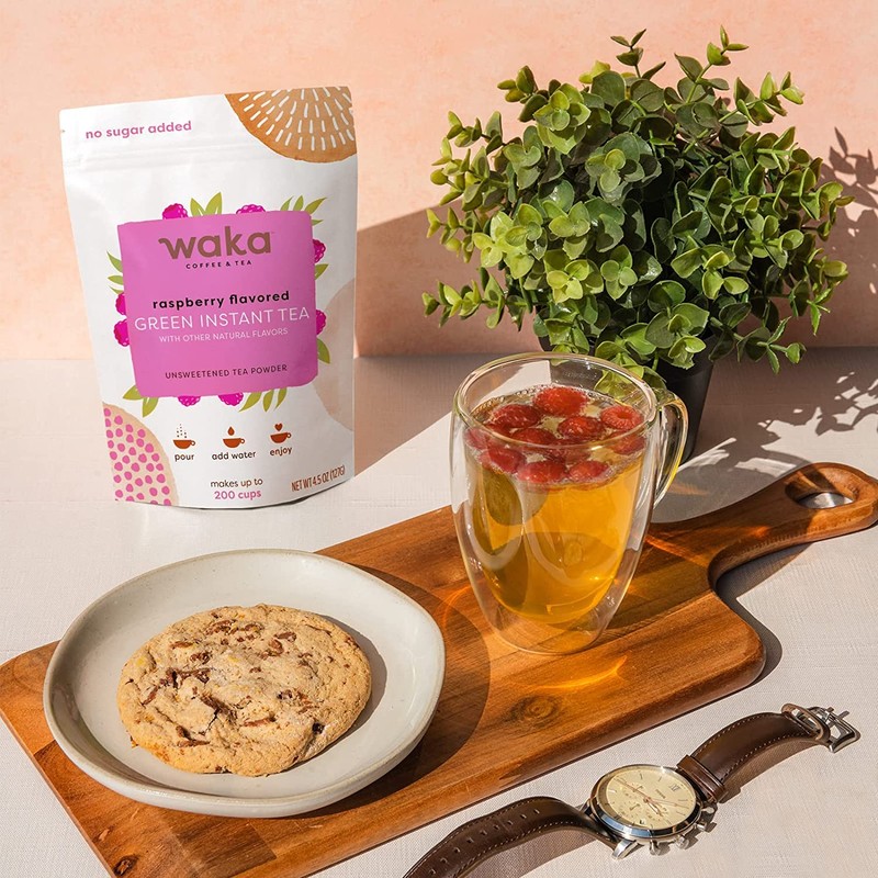 Waka Instant Tea Mix, 3 Bag Bundle - 100% Tea