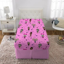 Franco Set Sabanas Individual Lol Surprise 3 Piezas Microfibra Orig