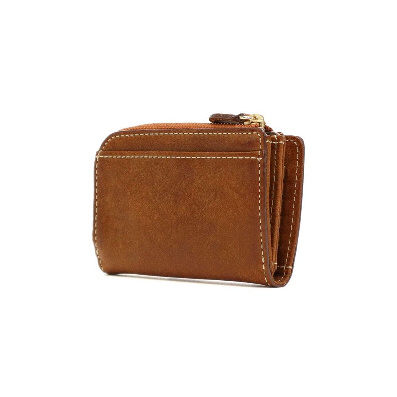 Dakota DA-36445 Women's Key Case, Genuine Leather, Braun