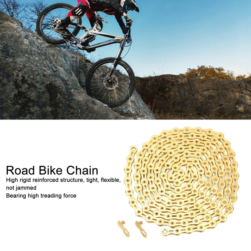 12 Speed Bicycle Chain Full Hollow Alloy Steel 12 Speed