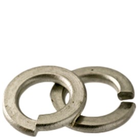 #2 Split Lock Washers, 316 Stainless Steel A4 (25 Pack)