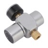 Water Pressure Reducing Valve 0‑60PSI Stainless Steel Pressure Regulator Multifunctional