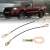 2PCS Rear Tailgate Cables Straps Set Replacement for Mazda B2300