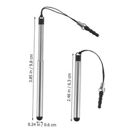Outanaya 8pcs Extendable Mini Stylus Pen Lightweight Touchscreen Stylus for Phones Tablets Durable and Portable Capacitive Touch Pen with Comfortable Grip for Use