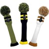 Golf Headcover Knit Driver Wood Cover Knit Material with Conversion