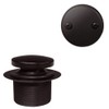 Westbrass R93-2-12 1-1/2" Coarse Thread Tip-Toe Bathtub Drain Trim Set