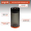 ONGROK Glass Storage Jar with Vacuum Pump Technology, Air Proof