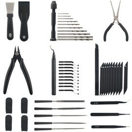 3D Printer Tools Kit – 50PCS Essential 3D Printing Accessories Set | Includes Deburring Tool, Wire Cutter, Drill Bits, Spatulas & More | Perfect for Cleaning, Finishing, Trimming & Detailing Prints