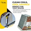 FinXCEL™ HVAC Coil Cleaning Brush | ACME Pole Compatible |