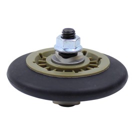 ApplianPar 134715900 Dryer Drum Support Wheel and 134793500 Idler Pulley and 137315300 Dryer Belt for Frigidaire Electrolux 5304523155, PS12746506, 134719300, 134793511, 1482960, 4960127