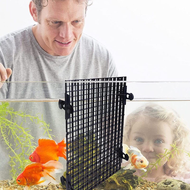 Samcos Aquarium Partition Board Separator, 11.8 x 5.9 inches (30