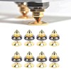 Speaker Spike Pad Kit Wide Application Shock Absorbing Zinc Alloy