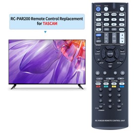 PZL Replacement Remote Control for TASCAM Network AV Surround Receiver RC-PAR200