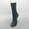 Angel Super Stretchy Socks Crew Sock Charcoal