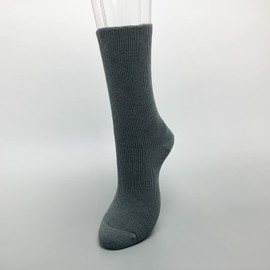 Angel Super Stretchy Socks Crew Sock Charcoal